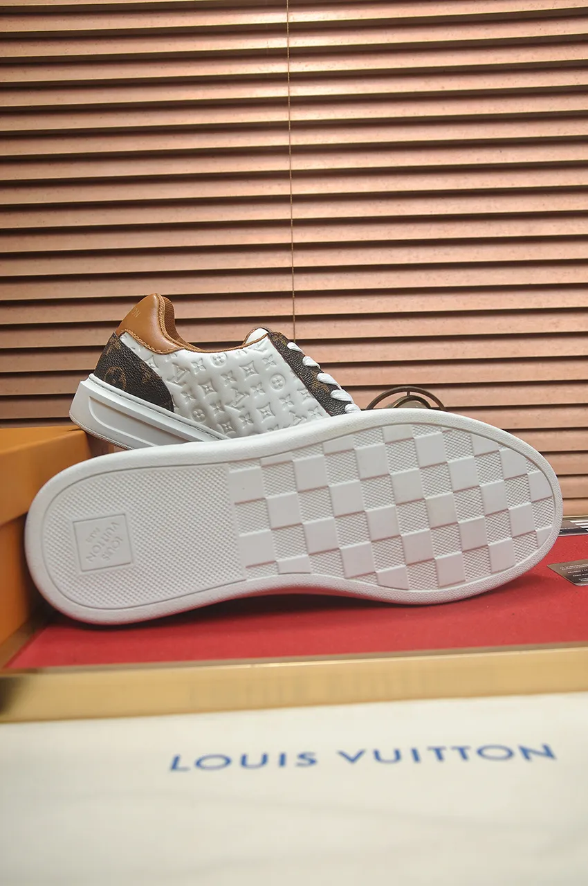 Men's shoes💰440💶【LOUIS VUITTON】Same model from LV.Louis Vuitton official website [satisfied] original single hot model LV original factory cowhide material👑1:1 original plate sheepskin lining, body accessories one-to-one molding💪 counter quality 🙏 Dear friends, if you still worry about wearing matching shoes💋, then these shoes are your best choice🎁🎁! 38-45 (45 is custom-made and cannot be returned or exchanged)